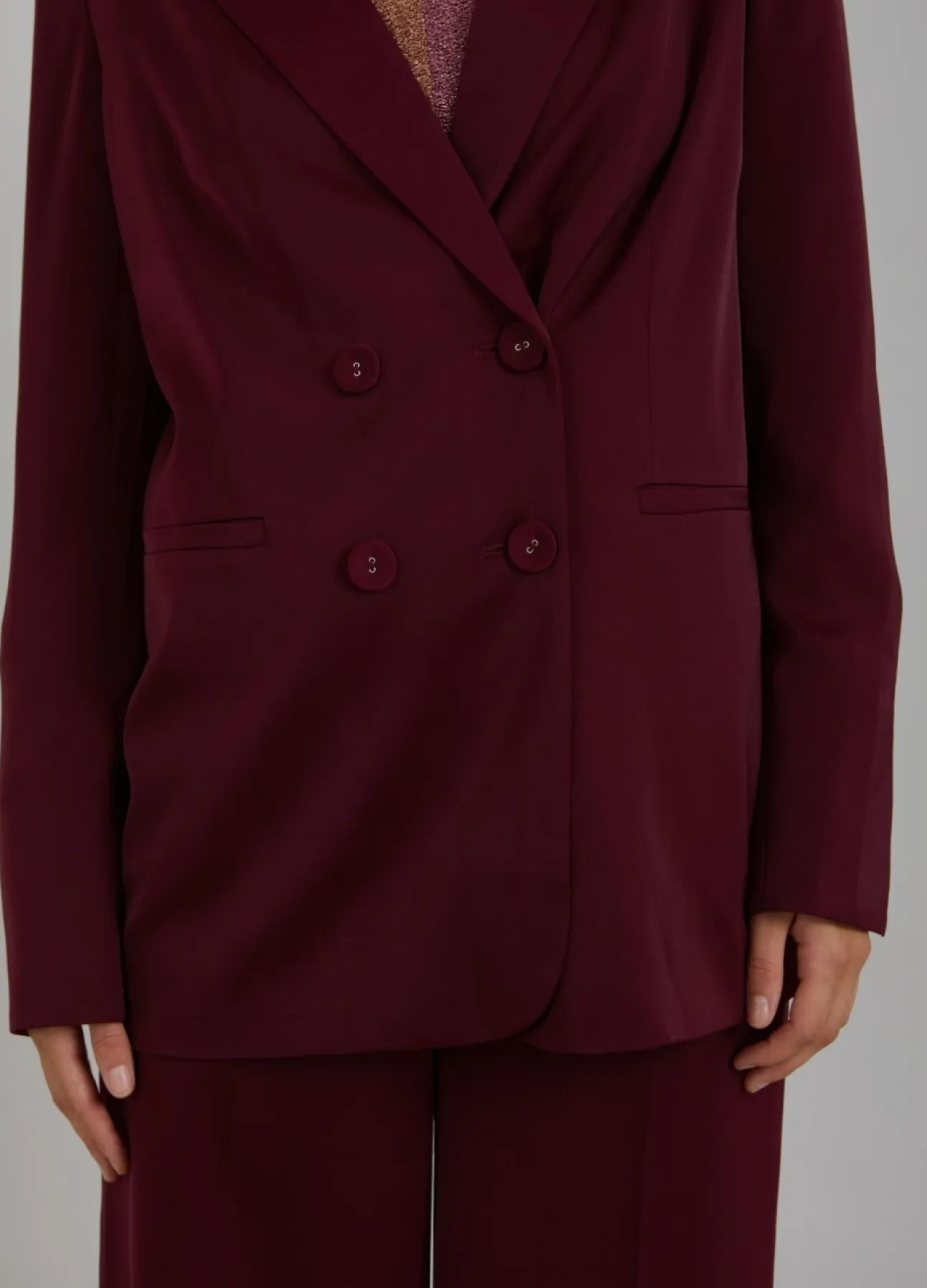 Kvinde Coster Copenhagen Blazers^Afslappet Blazer M. Slids Og Knapper