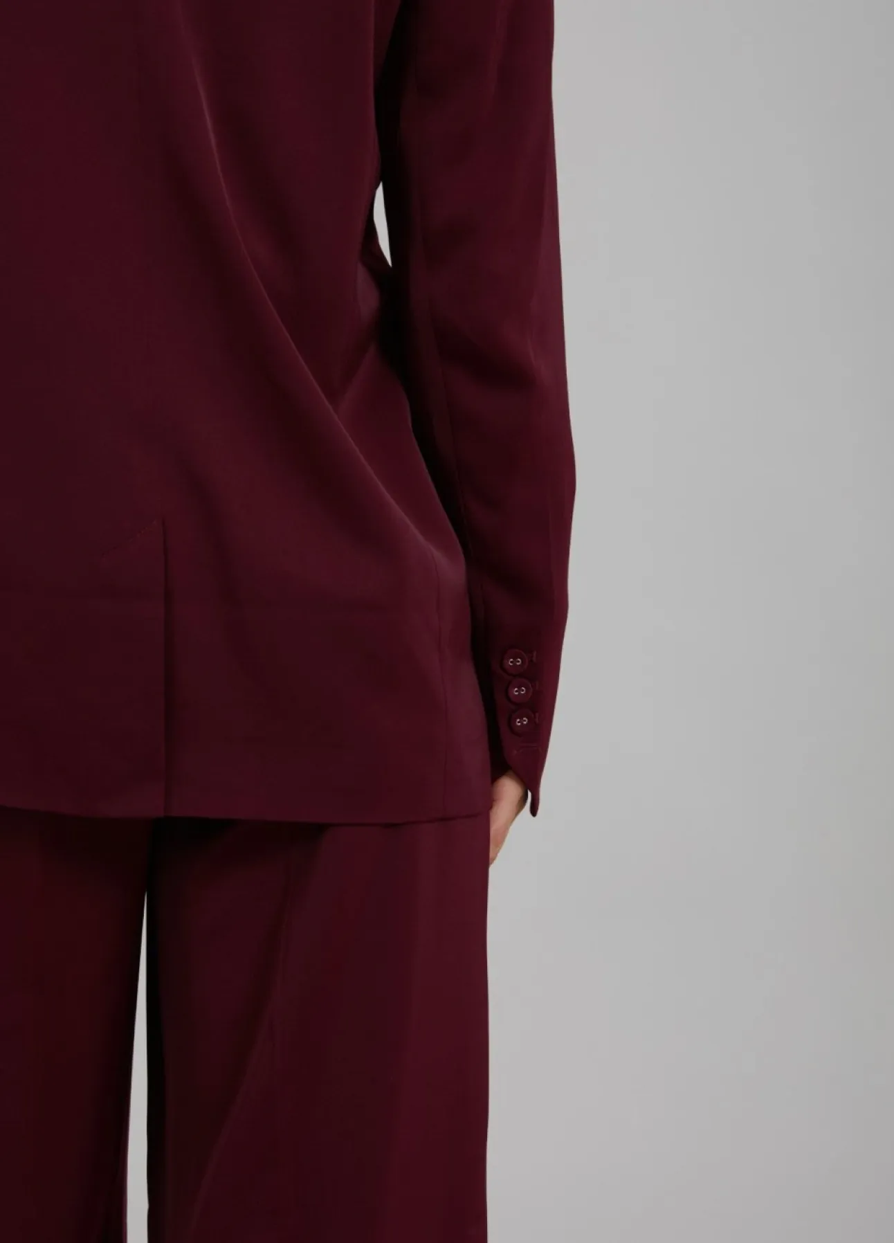 Kvinde Coster Copenhagen Blazers^Afslappet Blazer M. Slids Og Knapper