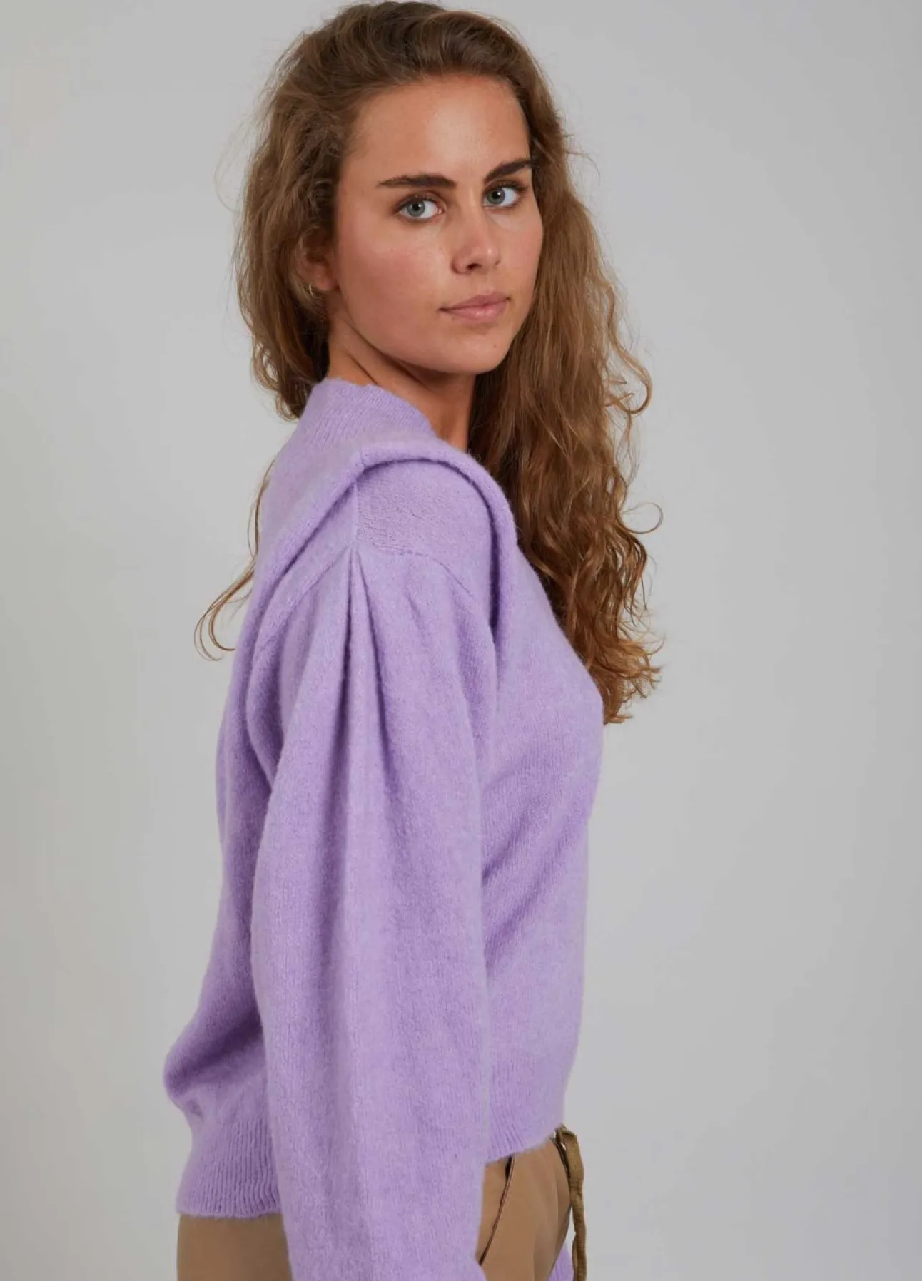 Kvinde Coster Copenhagen Strik^Alpaca Strik