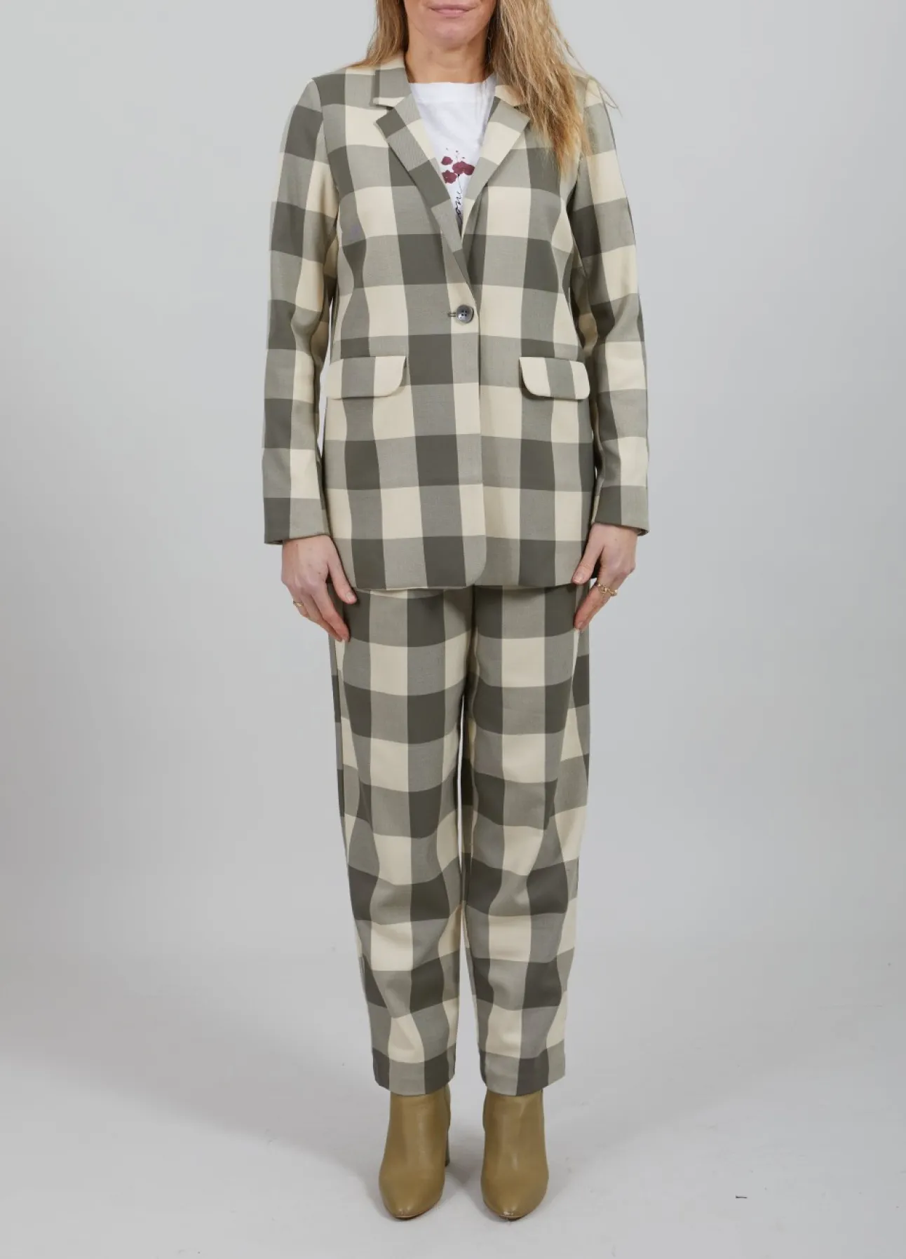 Kvinde Coster Copenhagen Blazers^Blazer M. Store Tern