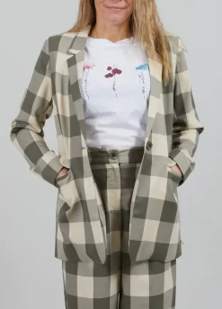 Kvinde Coster Copenhagen Blazers^Blazer M. Store Tern