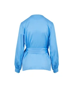 Kvinde Coster Copenhagen Skjorter Og Bluser^Bluse M. Sla-Om Effekt