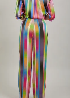 Kvinde Coster Copenhagen Bukser^Bukser M. Faded Stribe Print