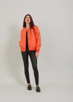 Kvinde Coster Copenhagen Jakker Og Frakker^Cc Heart Amber Bomberjakke