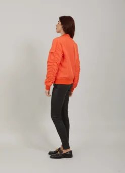 Kvinde Coster Copenhagen Jakker Og Frakker^Cc Heart Amber Bomberjakke