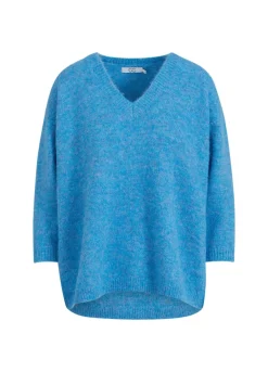 Kvinde Coster Copenhagen Strik^Cc Heart Amelia Alpaca V-Hals