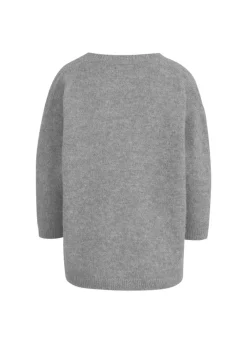 Kvinde Coster Copenhagen Strik^Cc Heart Amelia Alpaca V-Hals