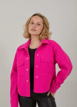 Kvinde Coster Copenhagen Jakker Og Frakker^Cc Heart Ariana Kort Jakke