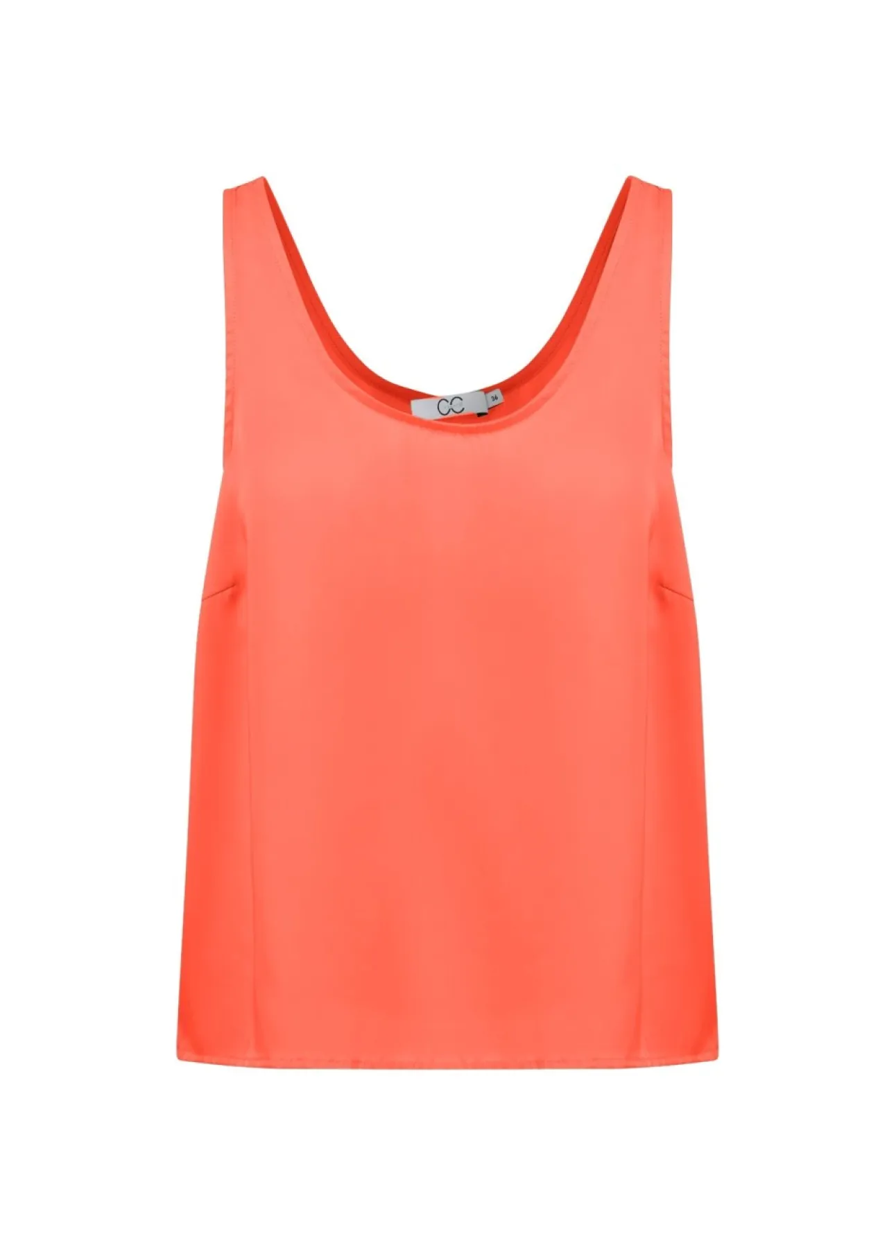 Kvinde Coster Copenhagen Toppe^Cc Heart Ayla Satintop