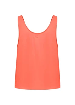 Kvinde Coster Copenhagen Toppe^Cc Heart Ayla Satintop
