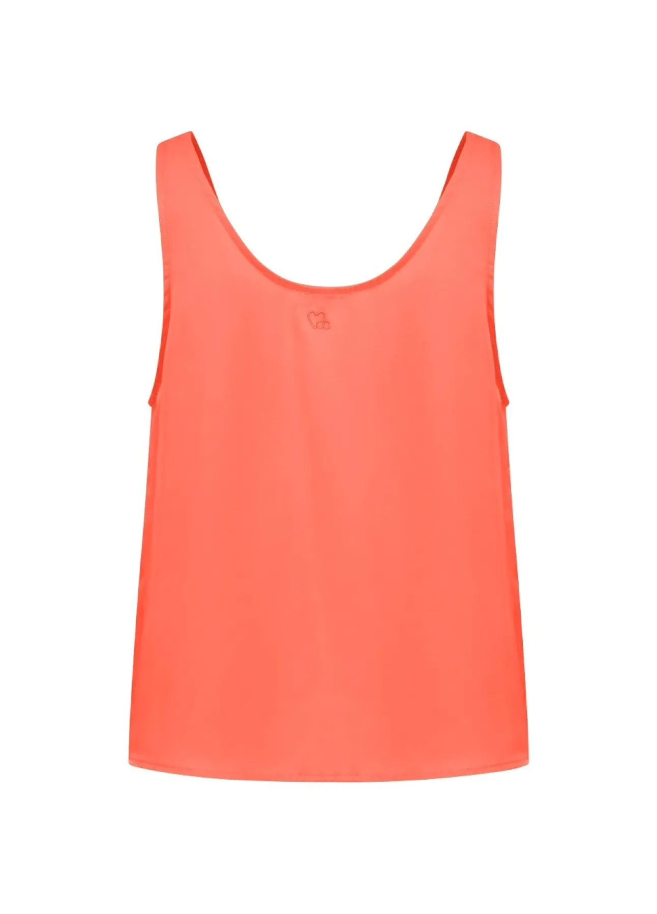 Kvinde Coster Copenhagen Toppe^Cc Heart Ayla Satintop