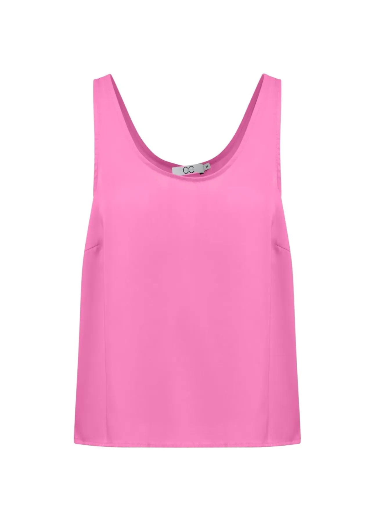 Kvinde Coster Copenhagen Toppe^Cc Heart Ayla Satintop