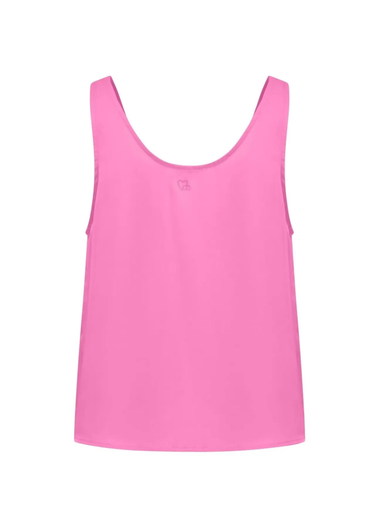 Kvinde Coster Copenhagen Toppe^Cc Heart Ayla Satintop