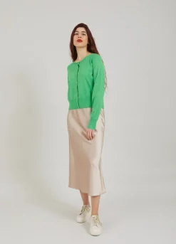 Kvinde Coster Copenhagen Strik^Cc Heart Belle Cardigan
