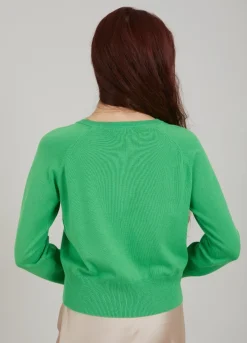 Kvinde Coster Copenhagen Strik^Cc Heart Belle Cardigan