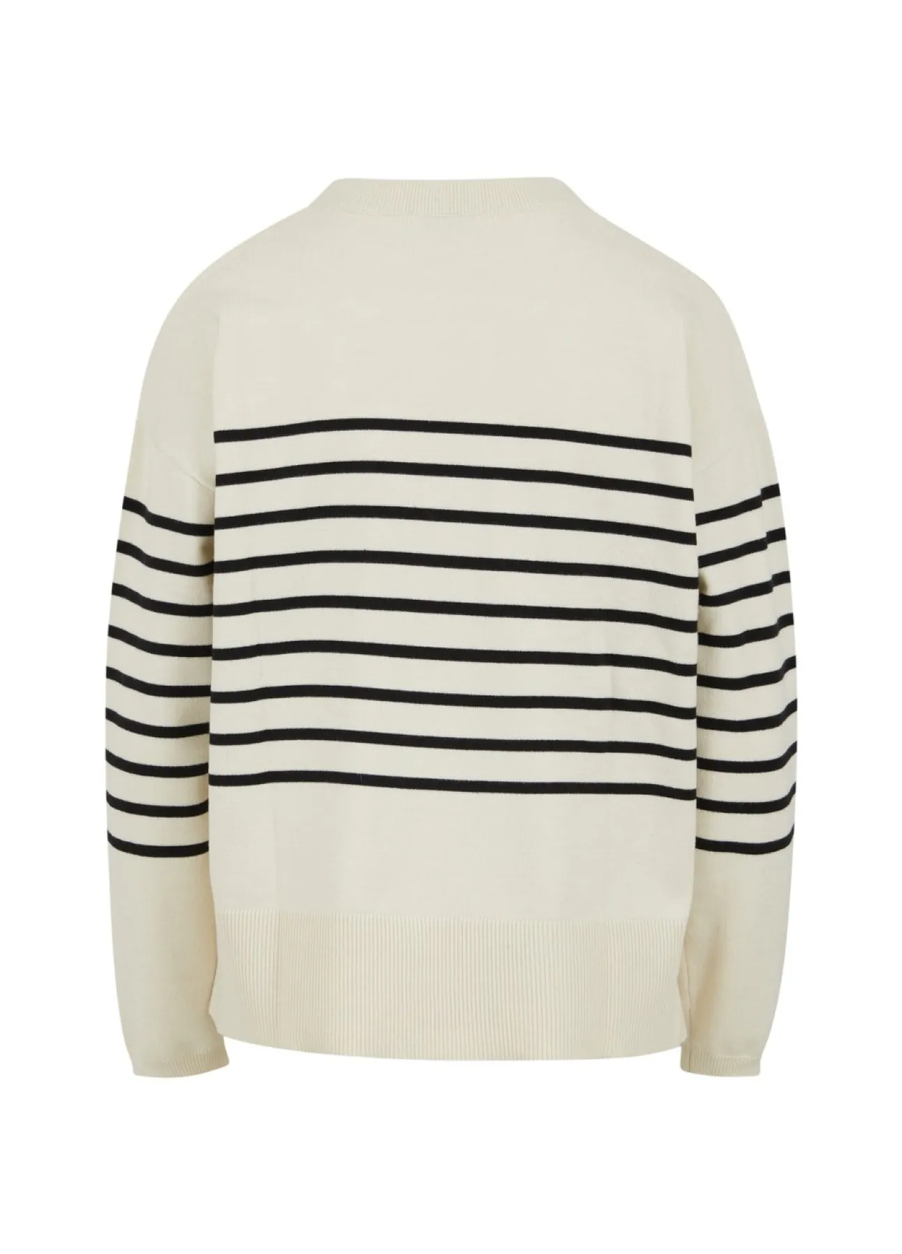 Kvinde Coster Copenhagen Strik^Cc Heart Collins Comfy Stribe