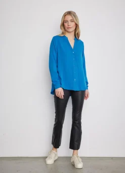 Kvinde Coster Copenhagen Læder^Cc Heart Cropped Læderleggings