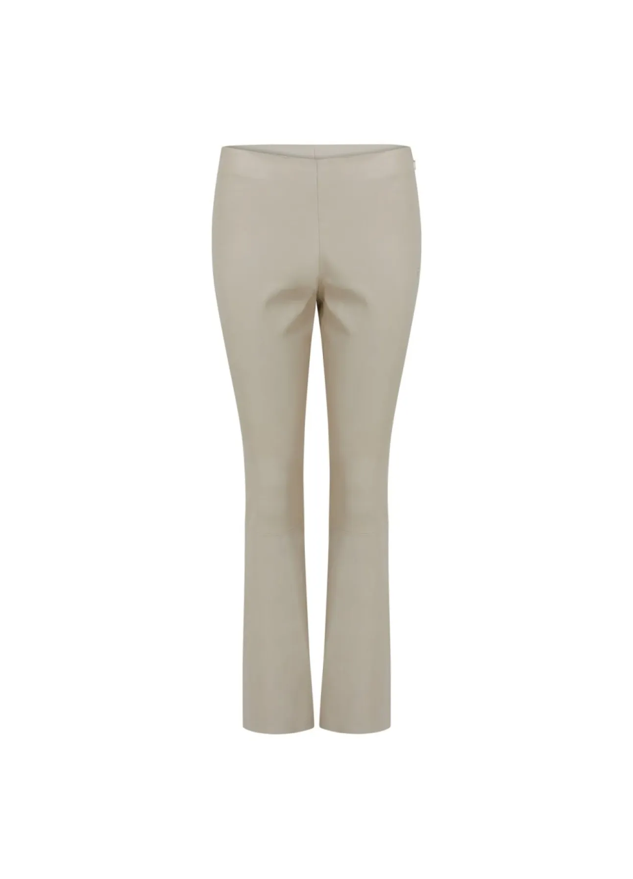 Kvinde Coster Copenhagen Læder^Cc Heart Cropped Læderleggings