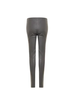 Kvinde Coster Copenhagen Bukser^Cc Heart Cropped Læderleggings
