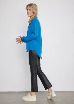 Kvinde Coster Copenhagen Bukser^Cc Heart Cropped Læderleggings