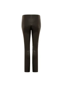 Kvinde Coster Copenhagen Bukser^Cc Heart Cropped Læderleggings