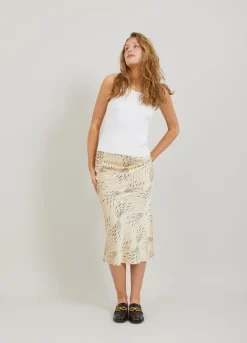 Kvinde Coster Copenhagen Strik^Cc Heart Elena Halterneck Strik Top