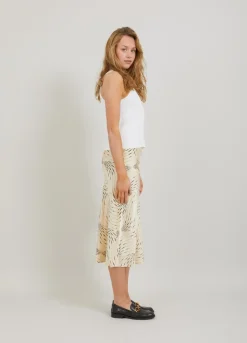 Kvinde Coster Copenhagen Strik^Cc Heart Elena Halterneck Strik Top
