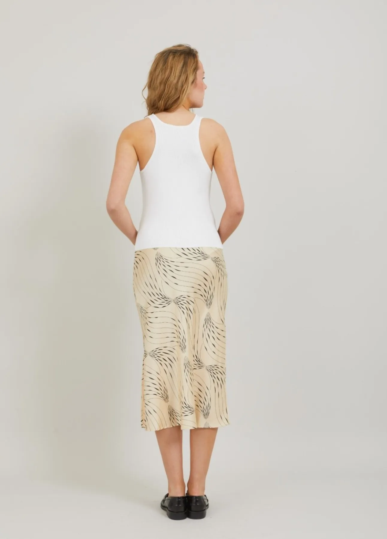 Kvinde Coster Copenhagen Strik^Cc Heart Elena Halterneck Strik Top