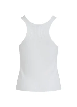 Kvinde Coster Copenhagen Strik^Cc Heart Elena Halterneck Strik Top