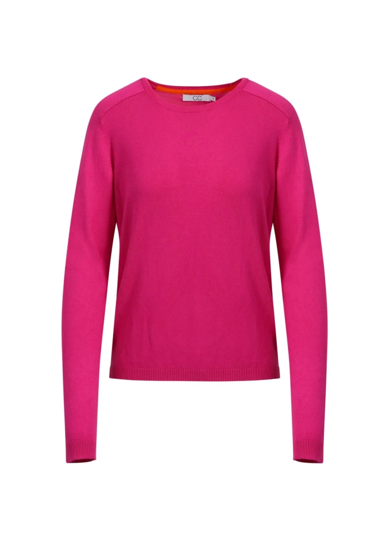 Kvinde Coster Copenhagen Strik^Cc Heart Ella Bluse M. Lange Aermer