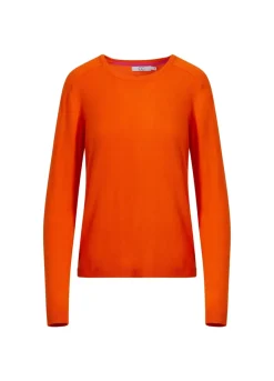 Kvinde Coster Copenhagen Strik^Cc Heart Ella Bluse M. Lange Aermer