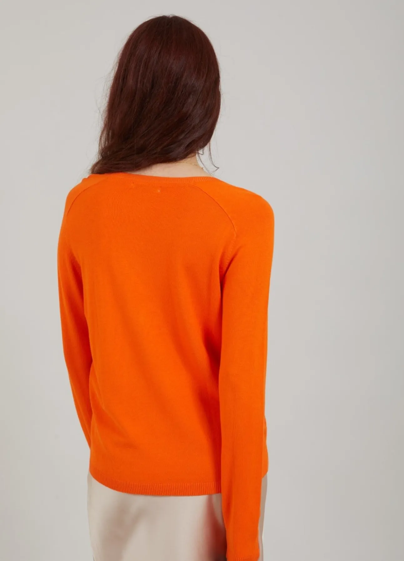 Kvinde Coster Copenhagen Strik^Cc Heart Ella Bluse M. Lange Aermer