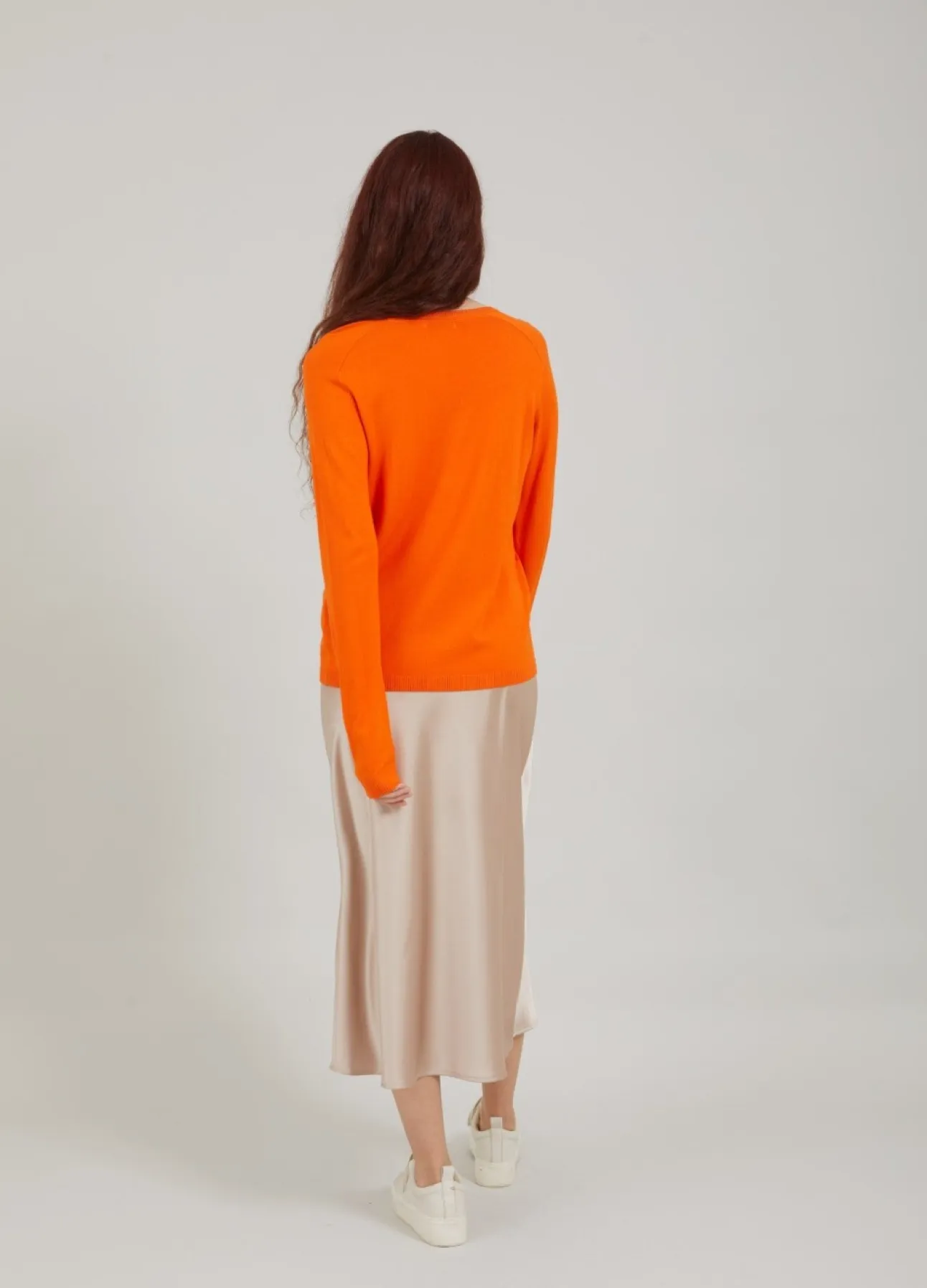 Kvinde Coster Copenhagen Strik^Cc Heart Ella Bluse M. Lange Aermer
