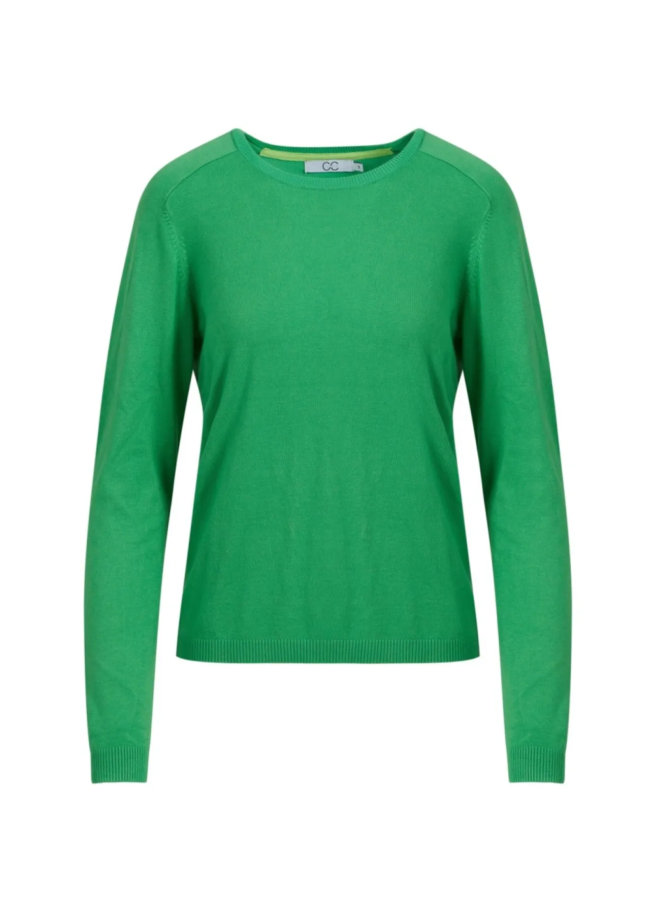 Kvinde Coster Copenhagen Strik^Cc Heart Ella Bluse M. Lange Aermer