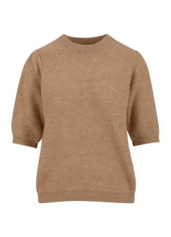 Kvinde Coster Copenhagen Strik^Cc Heart Elsa Alpaca Top
