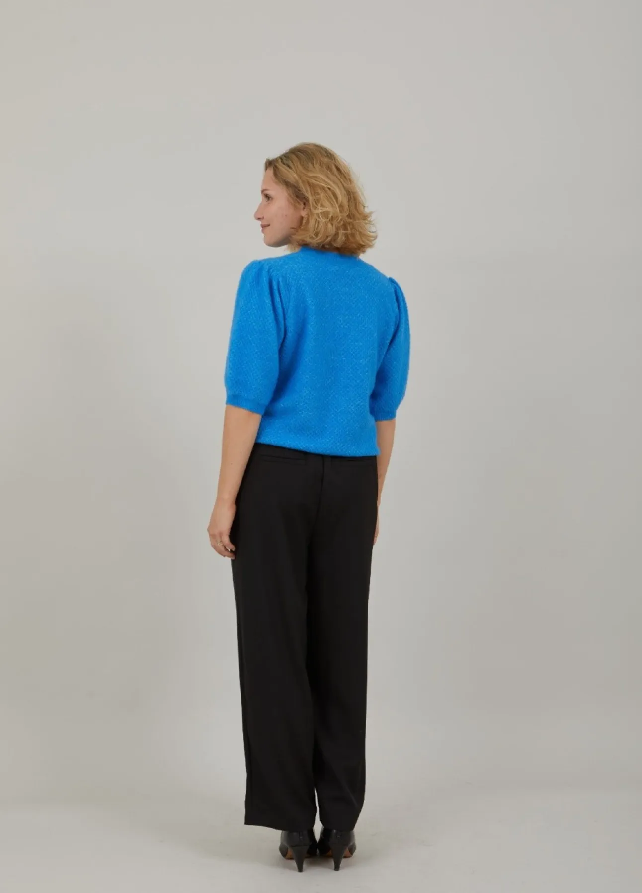 Kvinde Coster Copenhagen Strik^Cc Heart Elsa Alpaca Top