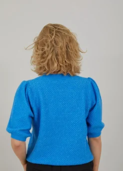 Kvinde Coster Copenhagen Strik^Cc Heart Elsa Alpaca Top