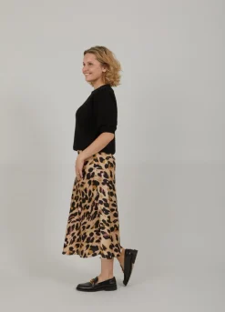 Kvinde Coster Copenhagen Strik^Cc Heart Elsa Alpaca Top