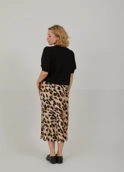 Kvinde Coster Copenhagen Strik^Cc Heart Elsa Alpaca Top