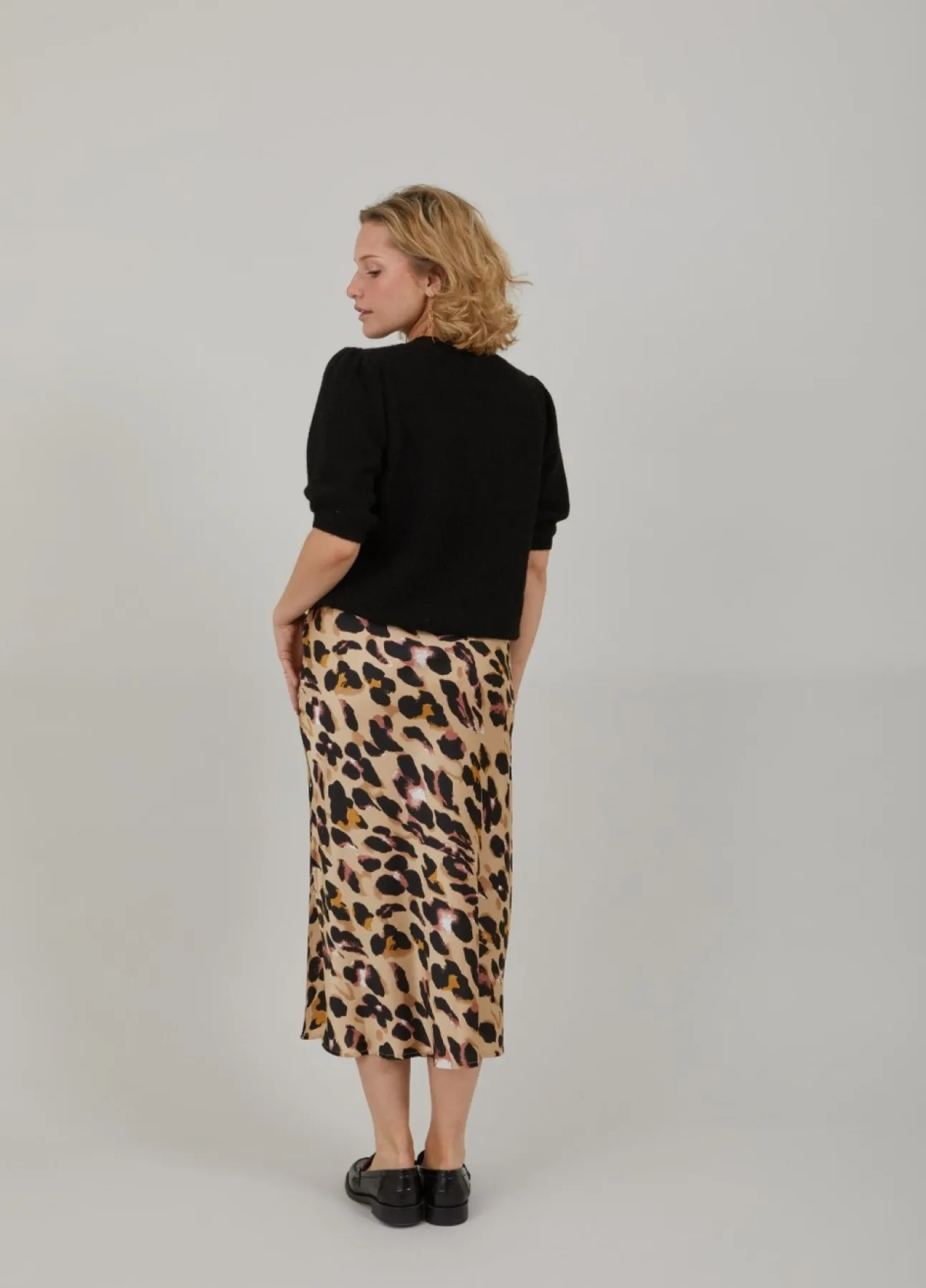 Kvinde Coster Copenhagen Strik^Cc Heart Elsa Alpaca Top