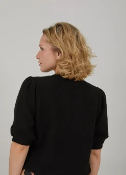 Kvinde Coster Copenhagen Strik^Cc Heart Elsa Alpaca Top