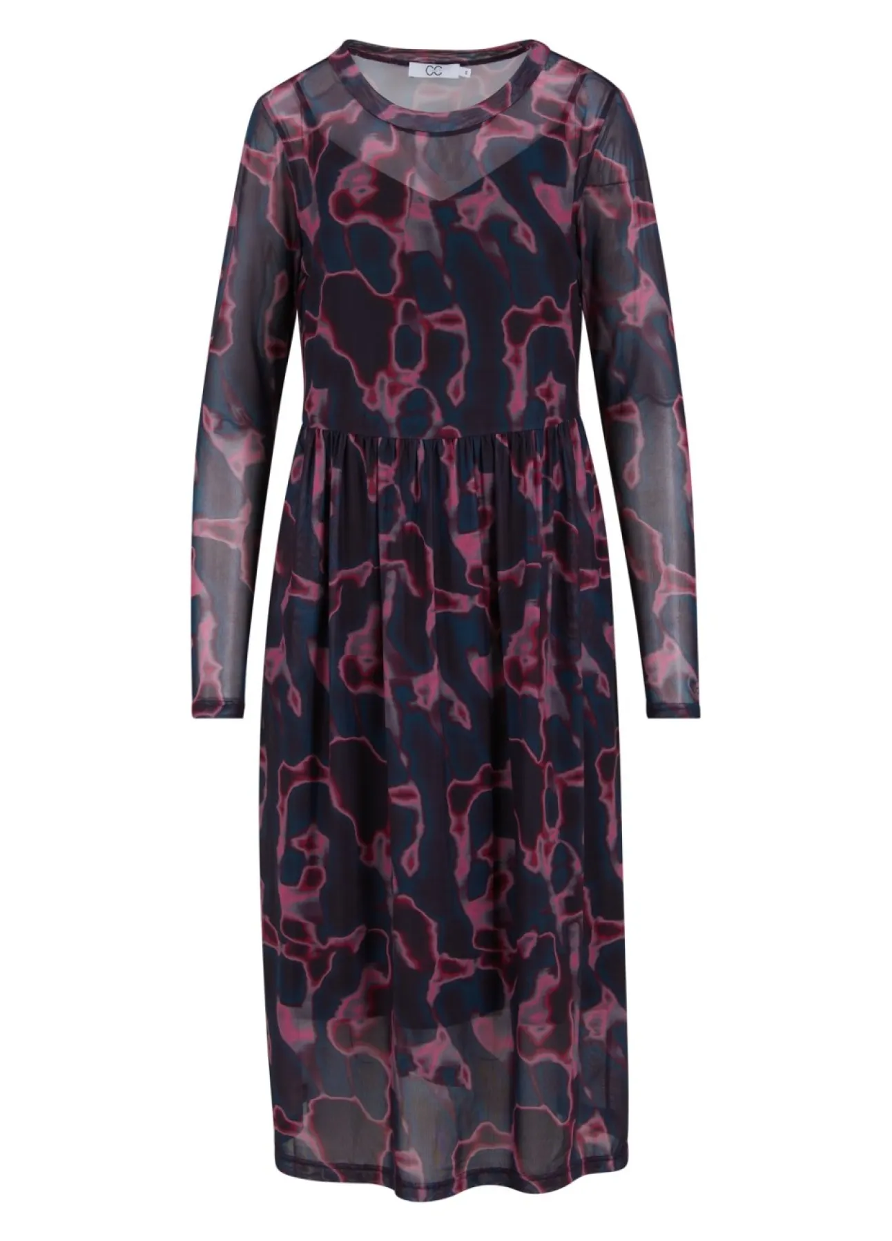 Kvinde Coster Copenhagen Kjoler^Cc Heart Eve Mesh Kjole