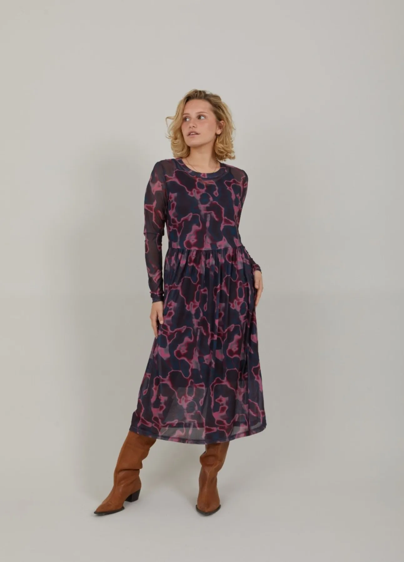 Kvinde Coster Copenhagen Kjoler^Cc Heart Eve Mesh Kjole