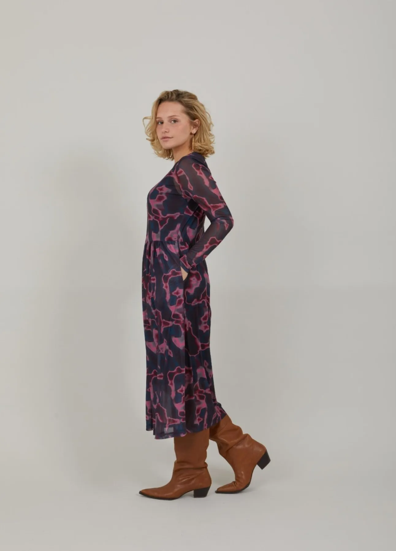 Kvinde Coster Copenhagen Kjoler^Cc Heart Eve Mesh Kjole