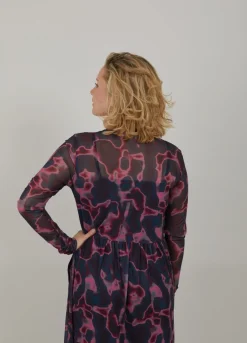 Kvinde Coster Copenhagen Kjoler^Cc Heart Eve Mesh Kjole