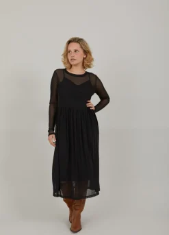Kvinde Coster Copenhagen Kjoler^Cc Heart Eve Mesh Kjole