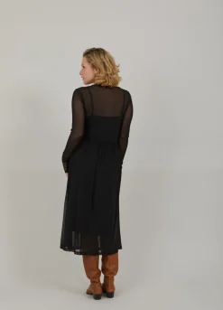 Kvinde Coster Copenhagen Kjoler^Cc Heart Eve Mesh Kjole