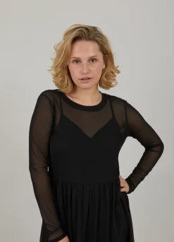 Kvinde Coster Copenhagen Kjoler^Cc Heart Eve Mesh Kjole