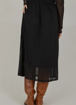 Kvinde Coster Copenhagen Kjoler^Cc Heart Eve Mesh Kjole