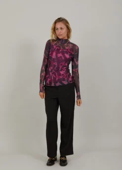 Kvinde Coster Copenhagen Skjorter Og Bluser^Cc Heart Gennemsigtig Top